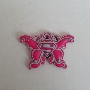 CROCS Jibbitz Super Girl Butterfly Charm